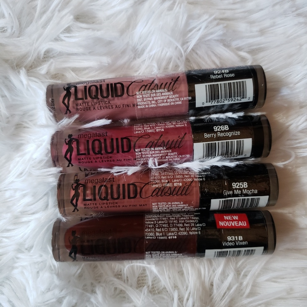 Wet n Wild Lipstick Bundle